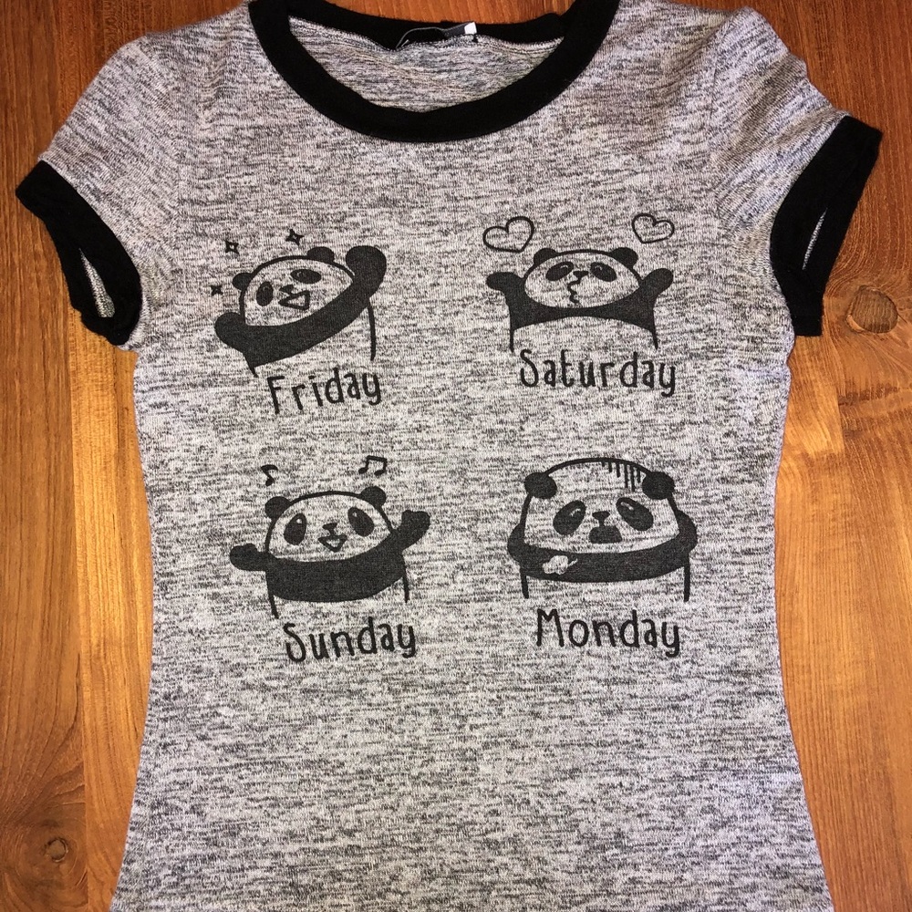 knitted t-shirt
